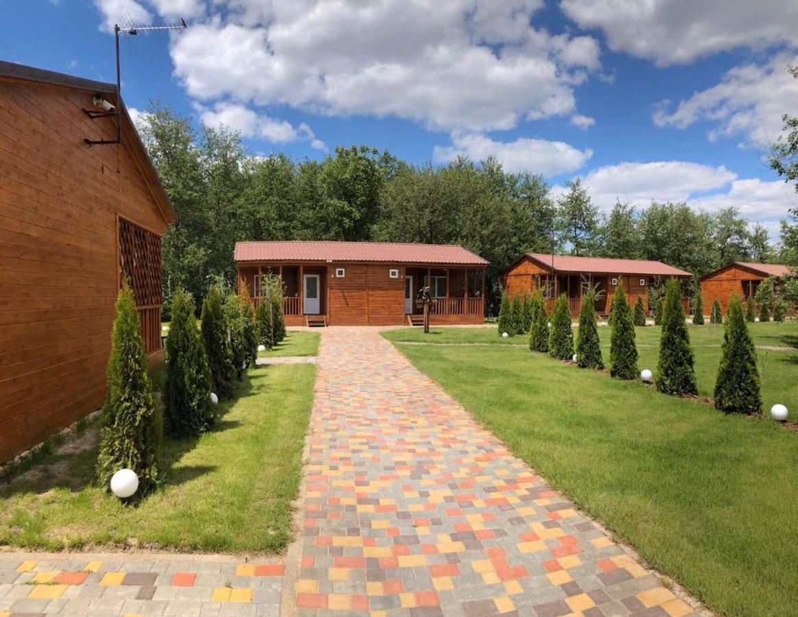 Liman Park Eco Hotel Stara Zbur'yivka Zewnętrze zdjęcie