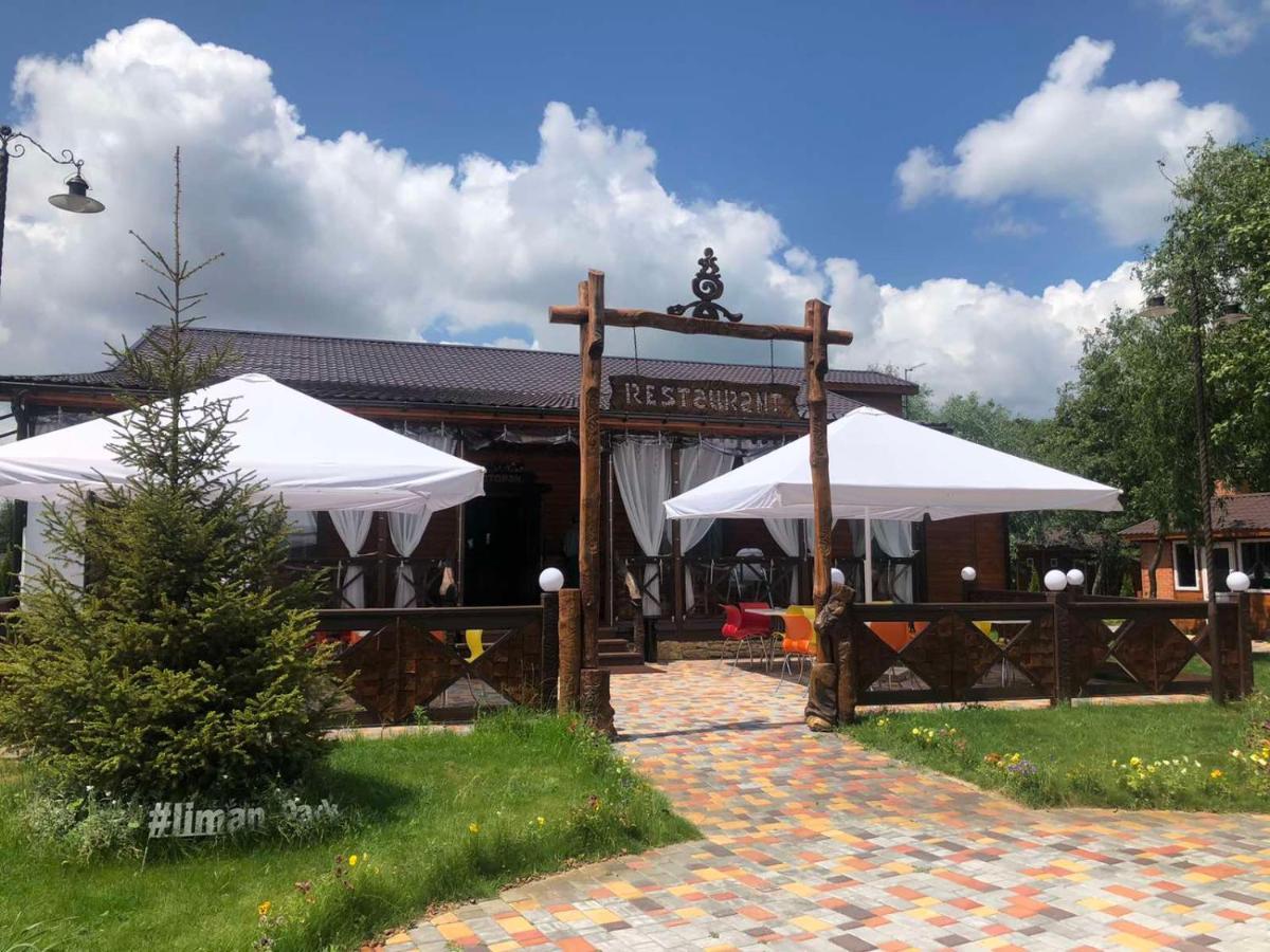 Liman Park Eco Hotel Stara Zbur'yivka Zewnętrze zdjęcie