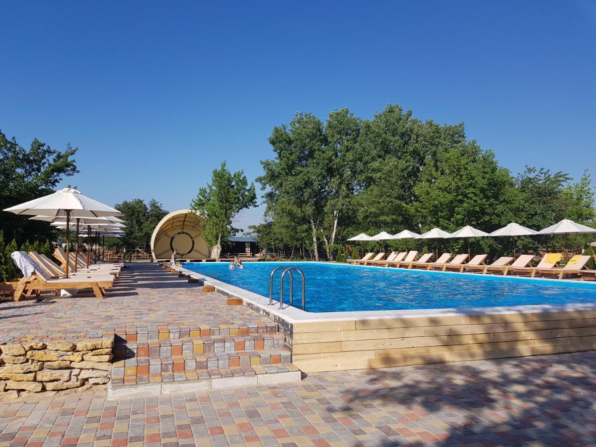 Liman Park Eco Hotel Stara Zbur'yivka Zewnętrze zdjęcie