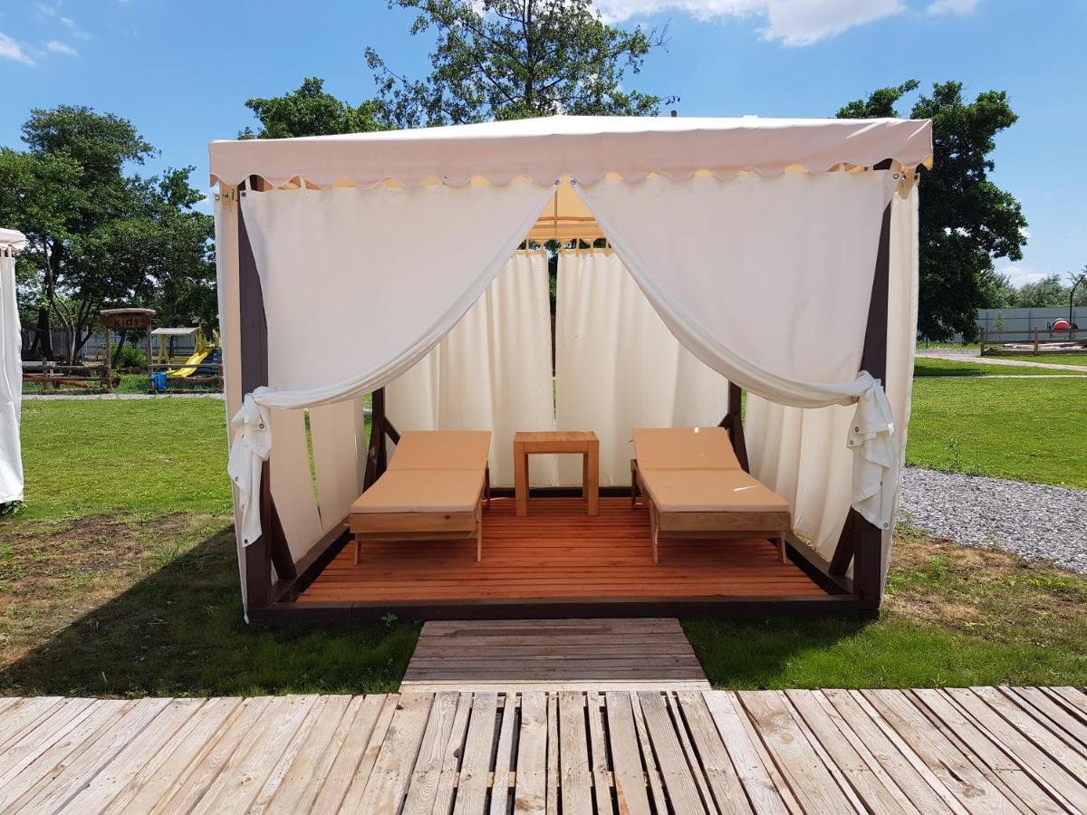 Liman Park Eco Hotel Stara Zbur'yivka Zewnętrze zdjęcie