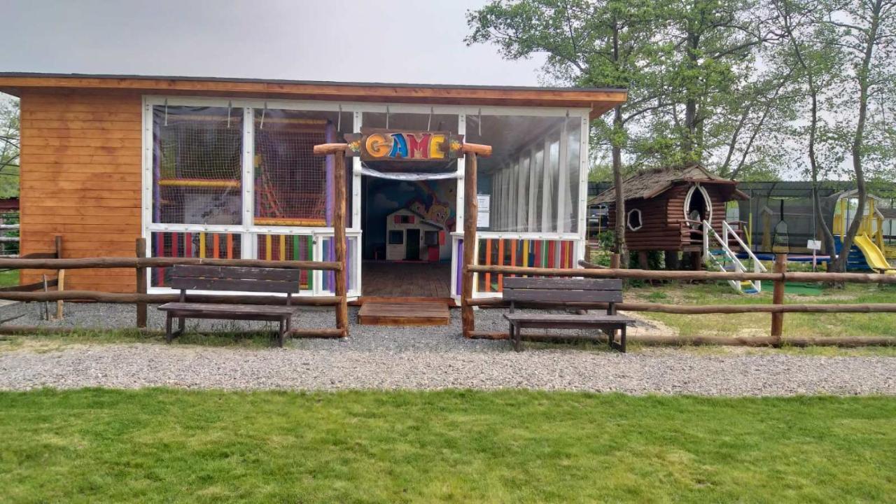 Liman Park Eco Hotel Stara Zbur'yivka Zewnętrze zdjęcie